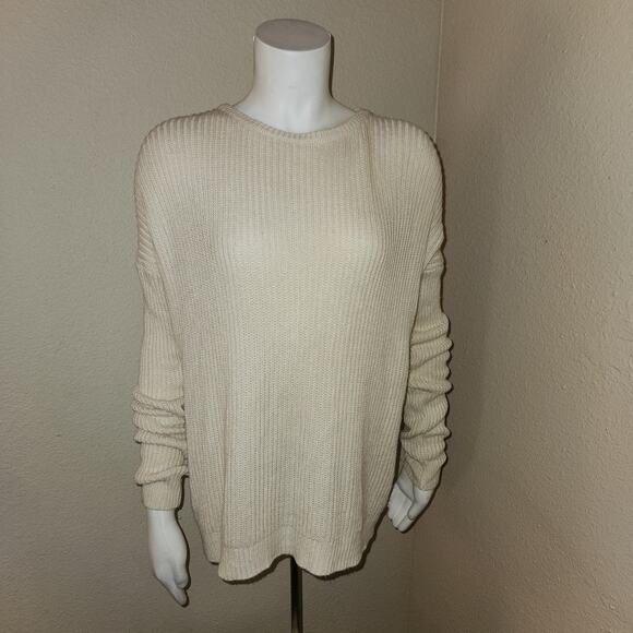 Brandy Melville knit slouchy sweater - Made in Italy - One Size - Picture 1 of 6
